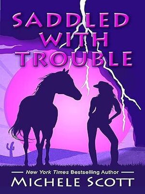 cover image of Saddled With Trouble